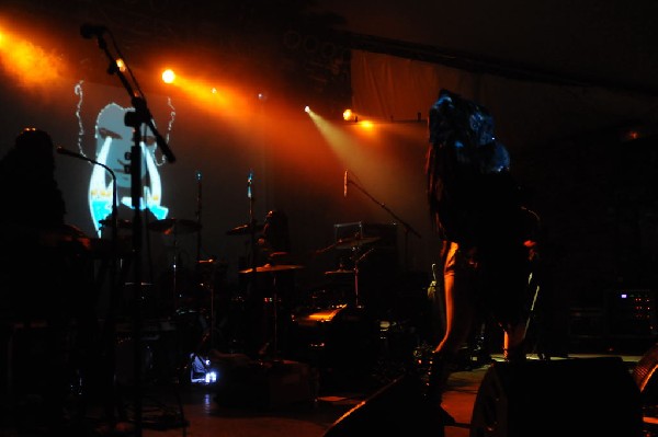 Peaches at Stubb's BarBQ, Austin, Texas - 10/31/09