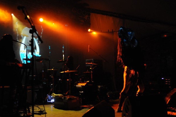 Peaches at Stubb's BarBQ, Austin, Texas - 10/31/09