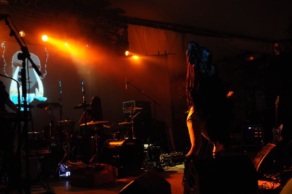 Peaches at Stubb's BarBQ, Austin, Texas - 10/31/09