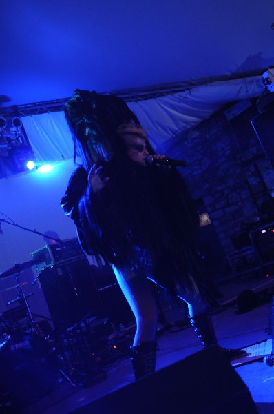 Peaches at Stubb's BarBQ, Austin, Texas - 10/31/09