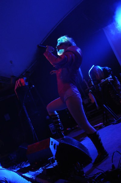 Peaches at Stubb's BarBQ, Austin, Texas - 10/31/09