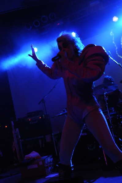 Peaches at Stubb's BarBQ, Austin, Texas - 10/31/09