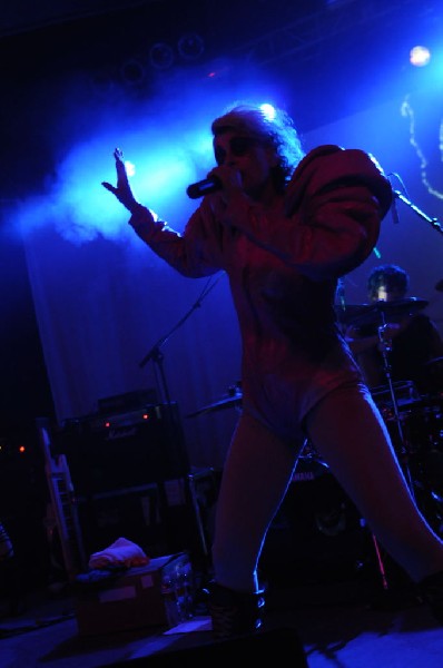 Peaches at Stubb's BarBQ, Austin, Texas - 10/31/09