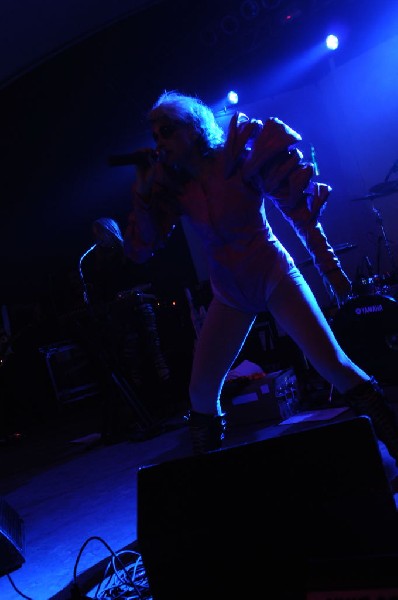 Peaches at Stubb's BarBQ, Austin, Texas - 10/31/09