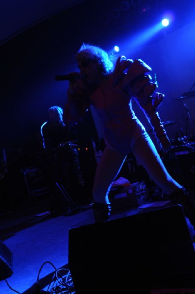 Peaches at Stubb's BarBQ, Austin, Texas - 10/31/09