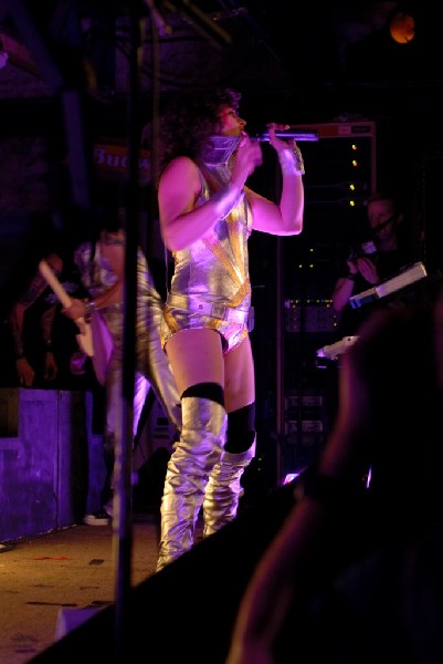 Peaches at Emos in Austin