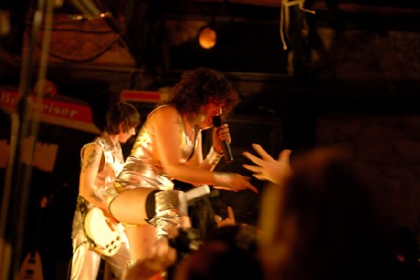 Peaches at Emos in Austin