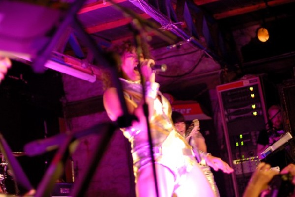 Peaches at Emos in Austin