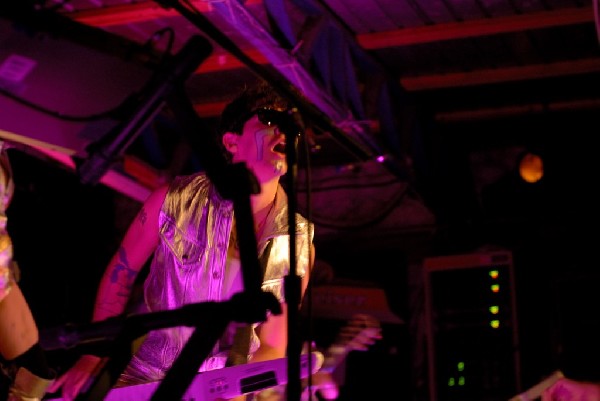 Peaches at Emos in Austin