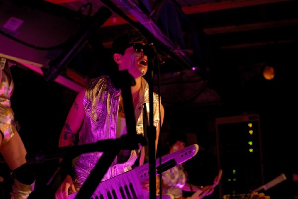 Peaches at Emos in Austin