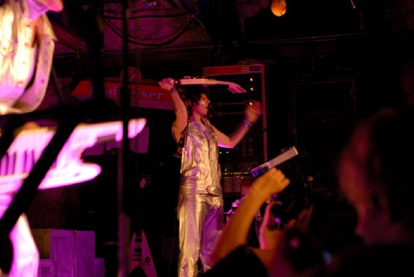 Peaches at Emos in Austin