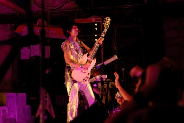 Peaches at Emos in Austin