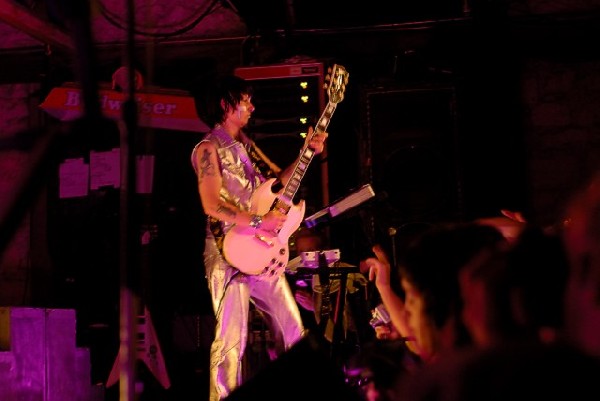 Peaches at Emos in Austin