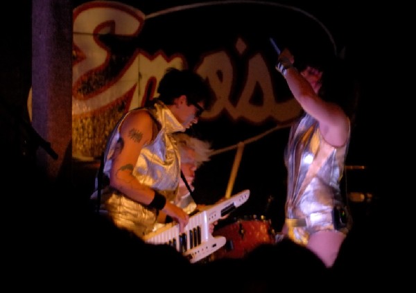 Peaches at Emos in Austin