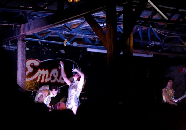 Peaches at Emos in Austin
