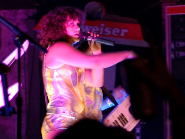 Peaches at Emos in Austin