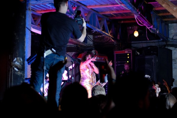 Peaches at Emos in Austin