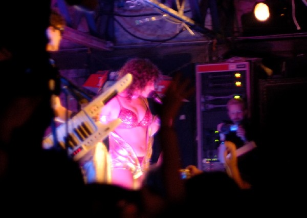 Peaches at Emos in Austin