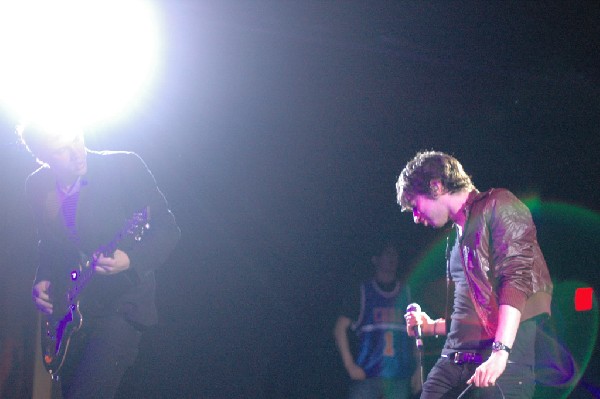 Plain White T's at La Zona Rosa in Austin, Texas