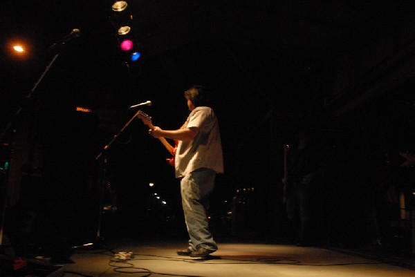 Podunk performs at the Republic of Texas Bike Rally in downtown Austin, Tex
