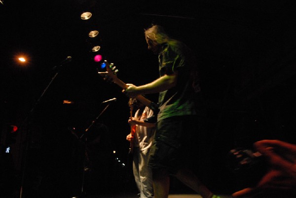 Podunk performs at the Republic of Texas Bike Rally in downtown Austin, Tex