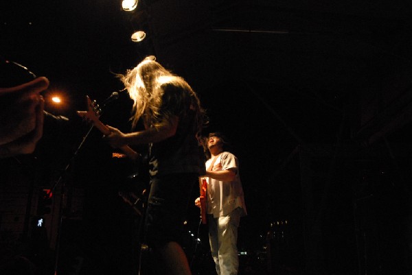 Podunk performs at the Republic of Texas Bike Rally in downtown Austin, Tex
