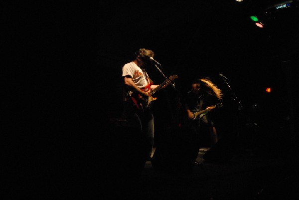 Podunk performs at the Republic of Texas Bike Rally in downtown Austin, Tex