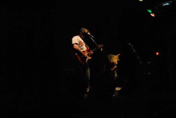 Podunk performs at the Republic of Texas Bike Rally in downtown Austin, Tex