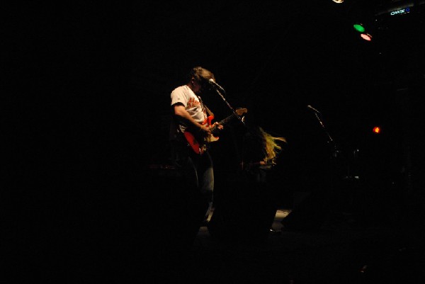 Podunk performs at the Republic of Texas Bike Rally in downtown Austin, Tex