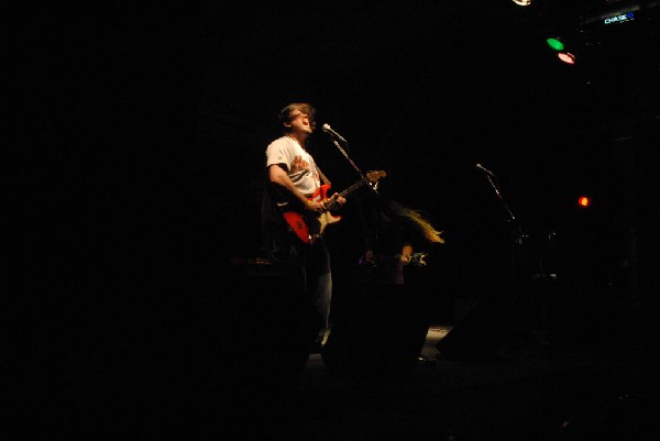 Podunk performs at the Republic of Texas Bike Rally in downtown Austin, Tex