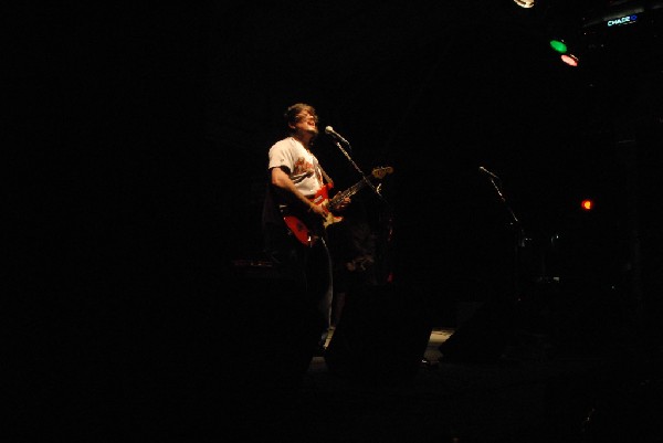 Podunk performs at the Republic of Texas Bike Rally in downtown Austin, Tex