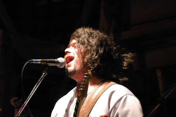 Podunk performs at the Republic of Texas Bike Rally in downtown Austin, Tex