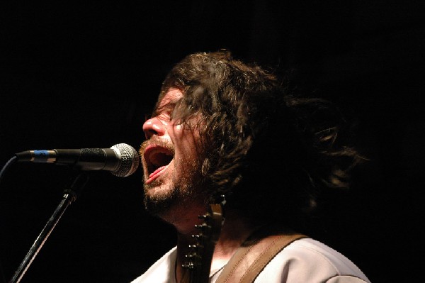 Podunk performs at the Republic of Texas Bike Rally in downtown Austin, Tex