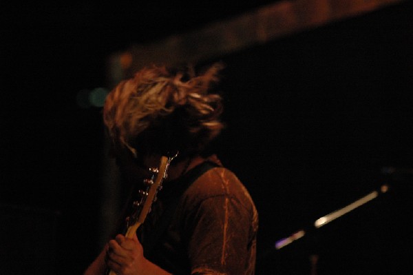 Podunk performs at the Republic of Texas Bike Rally in downtown Austin, Tex