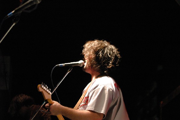 Podunk performs at the Republic of Texas Bike Rally in downtown Austin, Tex