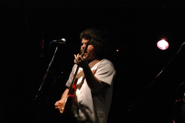 Podunk performs at the Republic of Texas Bike Rally in downtown Austin, Tex