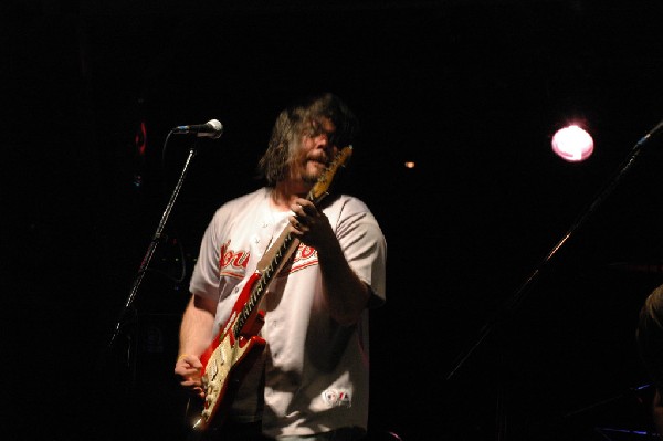 Podunk performs at the Republic of Texas Bike Rally in downtown Austin, Tex