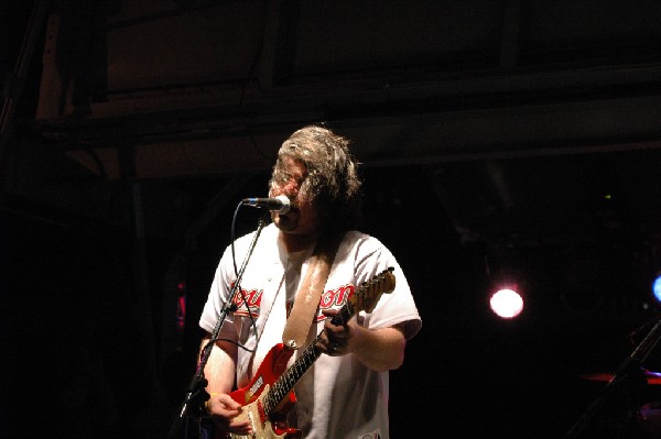 Podunk performs at the Republic of Texas Bike Rally in downtown Austin, Tex
