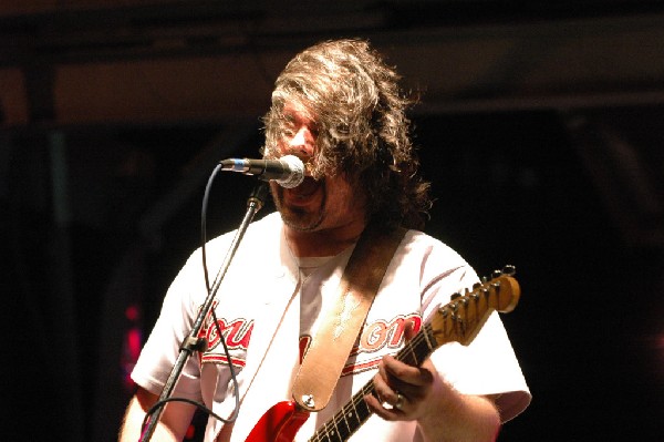 Podunk performs at the Republic of Texas Bike Rally in downtown Austin, Tex