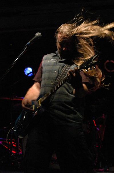 Podunk performs at the Republic of Texas Bike Rally in downtown Austin, Tex