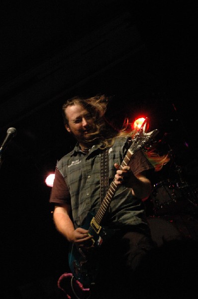 Podunk performs at the Republic of Texas Bike Rally in downtown Austin, Tex