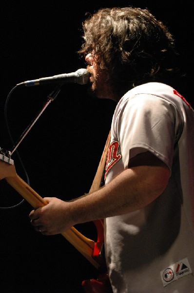 Podunk performs at the Republic of Texas Bike Rally in downtown Austin, Tex