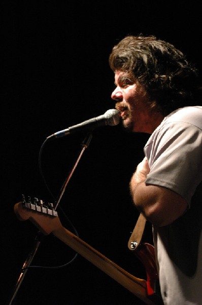 Podunk performs at the Republic of Texas Bike Rally in downtown Austin, Tex