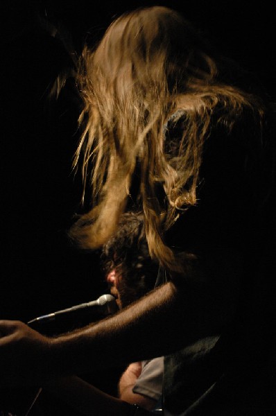 Podunk performs at the Republic of Texas Bike Rally in downtown Austin, Tex