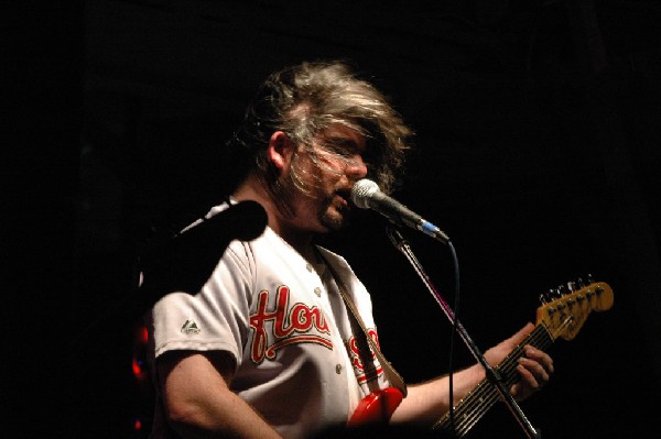 Podunk performs at the Republic of Texas Bike Rally in downtown Austin, Tex