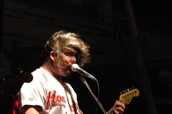 Podunk performs at the Republic of Texas Bike Rally in downtown Austin, Tex
