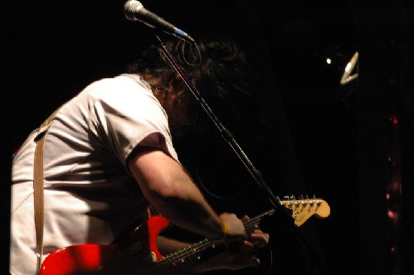 Podunk performs at the Republic of Texas Bike Rally in downtown Austin, Tex