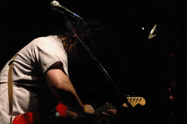 Podunk performs at the Republic of Texas Bike Rally in downtown Austin, Tex