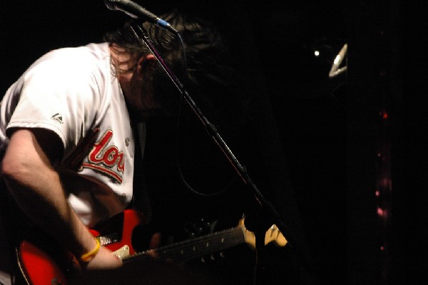 Podunk performs at the Republic of Texas Bike Rally in downtown Austin, Tex