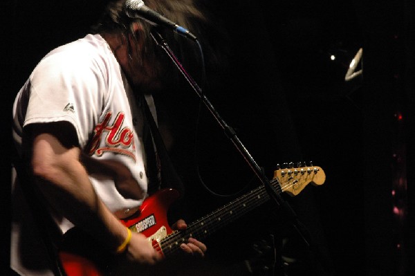 Podunk performs at the Republic of Texas Bike Rally in downtown Austin, Tex
